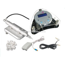 Kit de maquillage de cas en aluminium pour salon, Machine de maquillage permanente de haute qualité, Machine à tatouer à la micropigmentation